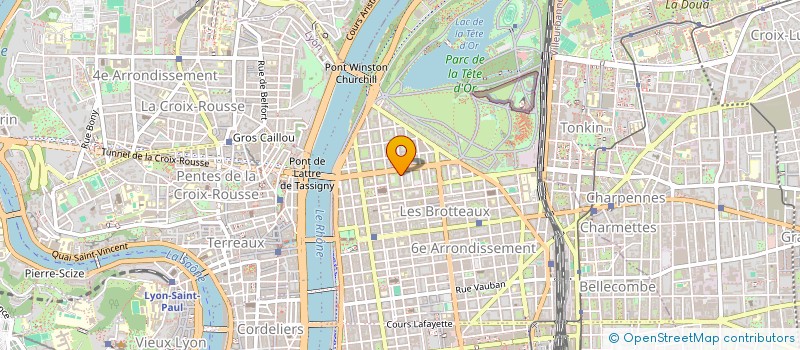 localisation de l'entreprise MADAME ANNE-CLAIRE PERRIGUE  LYON