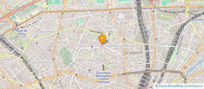 localisation de l'entreprise MADAME ANNE-CLAIRE POUSSET  PARIS