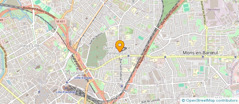 localisation de l'entreprise MADAME ANNE-CLAIRE PREVOST à LILLE