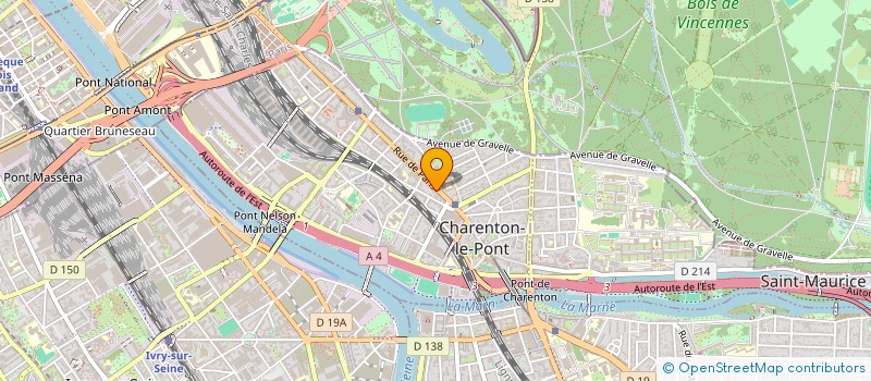 localisation de l'entreprise MADAME ANNE-CLAIRE SCHMITT  CHARENTON-LE-PONT