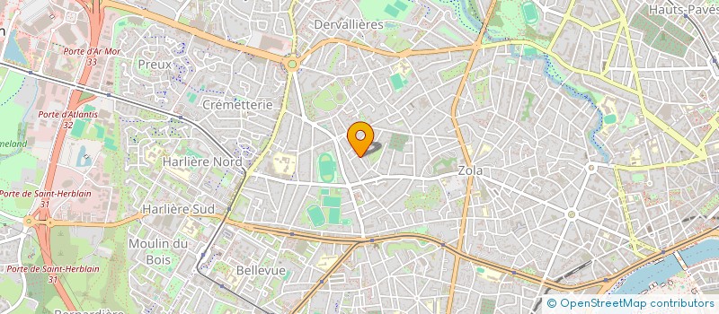 localisation de l'entreprise MADAME ANNE-CLAIRE TALNEAU à NANTES
