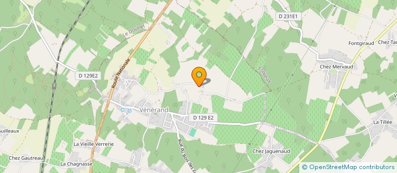 localisation de l'entreprise MADAME ANNE-CLAIRE TISSOT-ROSSET  VENERAND