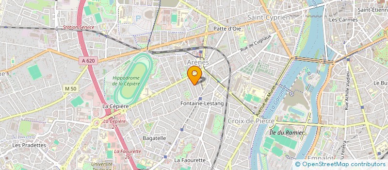 localisation de l'entreprise MADAME ANNE-CLAIRE VERNAY à TOULOUSE