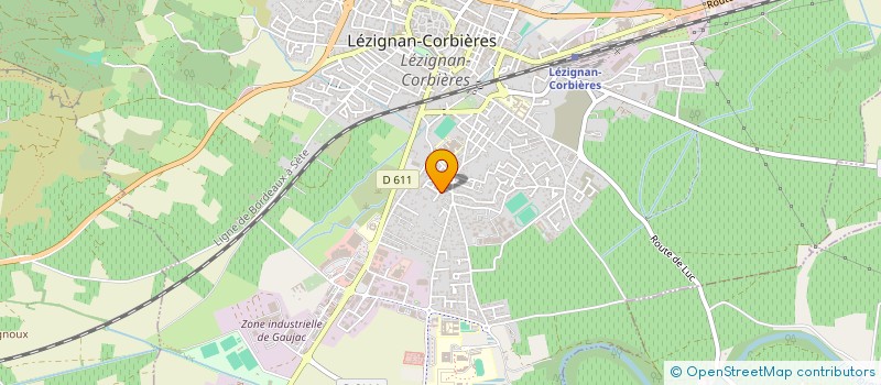 localisation de l'entreprise MADAME ANNE CLAMENS  LEZIGNAN-CORBIERES