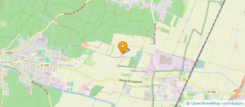 localisation de l'entreprise MADAME ANNE CLOG  BERGHEIM