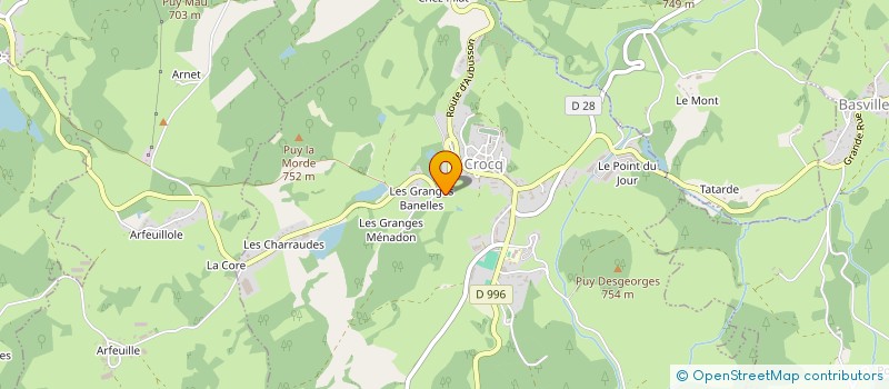 localisation de l'entreprise MADAME ANNE CLOTILDE OBENICHE à PONTCHARRAUD