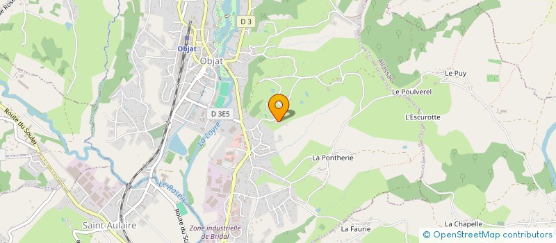 localisation de l'entreprise MADAME ANNE CLUNIAT  VIGNOLS