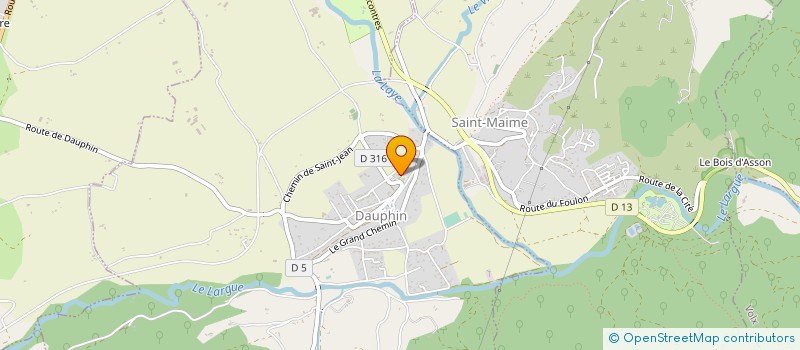 localisation de l'entreprise MADAME ANNE COATES à DAUPHIN