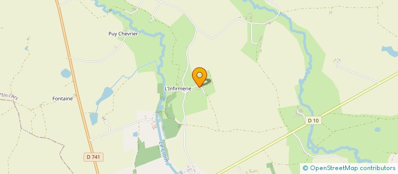 localisation de l'entreprise MADAME ANNE CODLING  SAINT-MARTIN-L'ARS