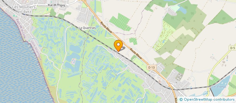 localisation de l'entreprise MADAME ANNE COLIN  VILLENEUVE-EN-RETZ