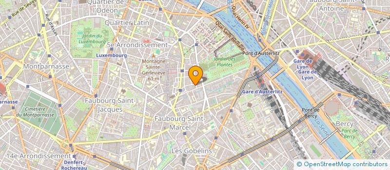 localisation de l'entreprise MADAME ANNE COLLIS à PARIS