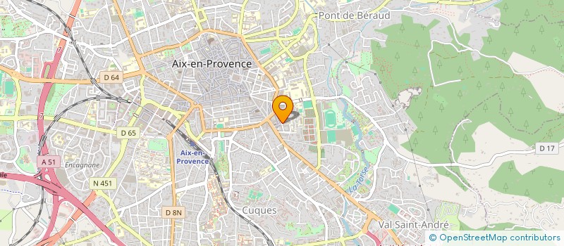 localisation de l'entreprise MADAME ANNE COMBES à AIX-EN-PROVENCE