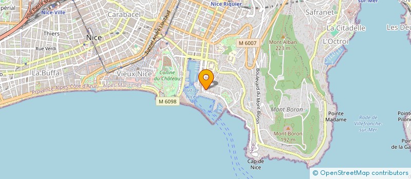 localisation de l'entreprise MADAME ANNE COPPOLA à NICE