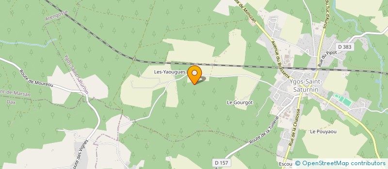 localisation de l'entreprise MADAME ANNE CORNACCHIA  MORCENX-LA-NOUVELLE