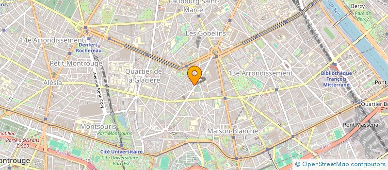 localisation de l'entreprise MADAME ANNE CORPET  PARIS