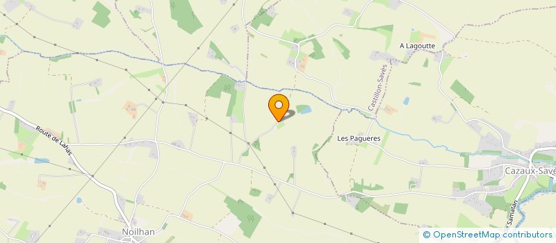 localisation de l'entreprise MADAME ANNE COTHIN  SAMATAN