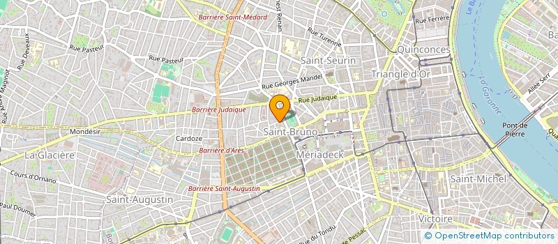 localisation de l'entreprise MADAME ANNE COUDERC  BORDEAUX