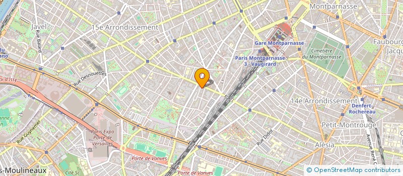 localisation de l'entreprise MADAME ANNE COVILLE  PARIS