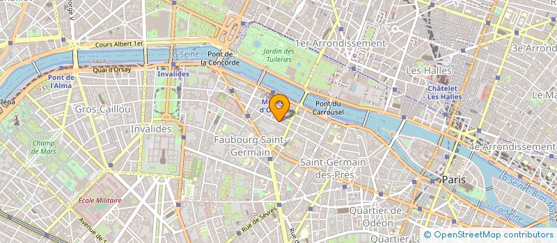 localisation de l'entreprise MADAME ANNE CREMIEUX à PARIS