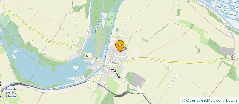 localisation de l'entreprise MADAME ANNE CRETON  FRISE