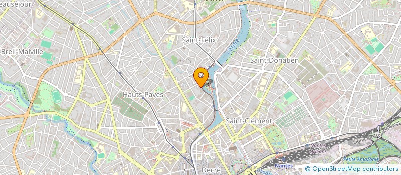 localisation de l'entreprise MADAME ANNE CRIAUD  NANTES