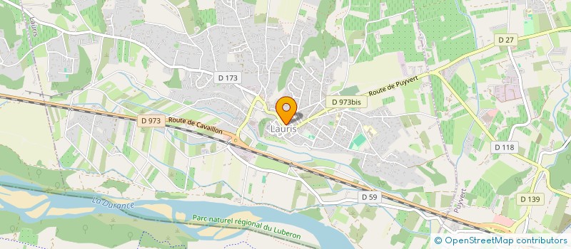 localisation de l'entreprise MADAME ANNE CROCHET  LAURIS