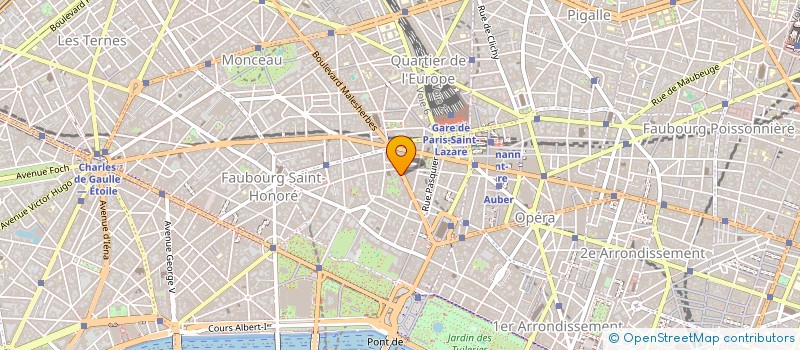 localisation de l'entreprise MADAME ANNE CROS  PARIS