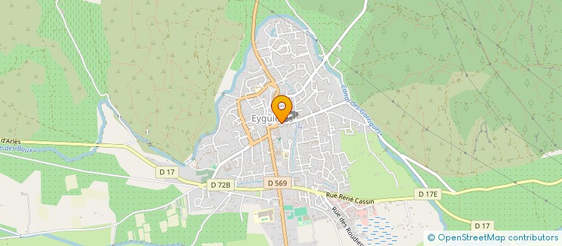 localisation de l'entreprise MADAME ANNE CUTARELLA  EYGUIERES