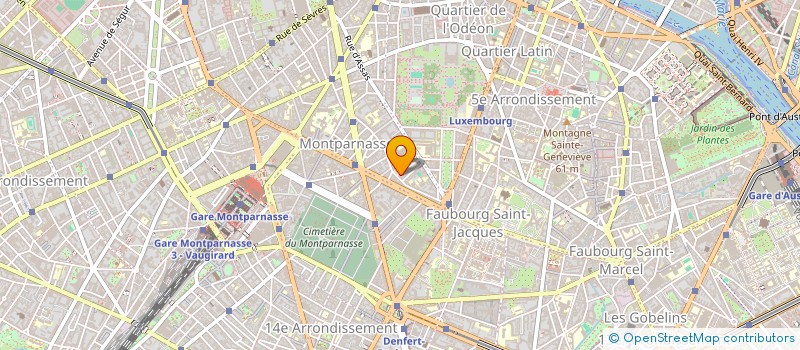 localisation de l'entreprise MADAME ANNE D'ANTERROCHES à PARIS