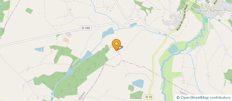 localisation de l'entreprise MADAME ANNE D ENTRAIGUES à VICQ-SUR-NAHON