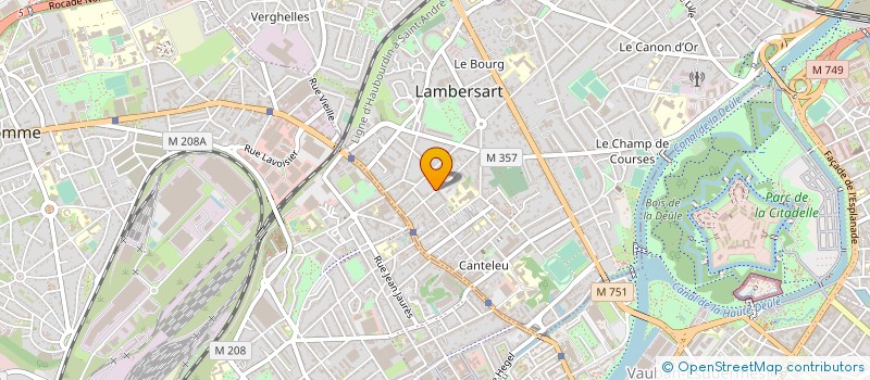 localisation de l'entreprise MADAME ANNE DABLEMONT à LAMBERSART