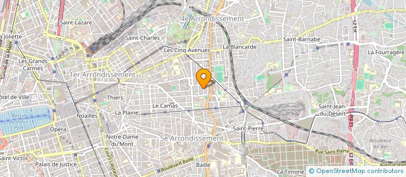 localisation de l'entreprise MADAME ANNE DAIAN à MARSEILLE