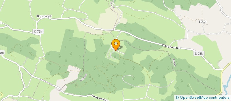 localisation de l'entreprise MADAME ANNE DALLONGEVILLE  LATOUE