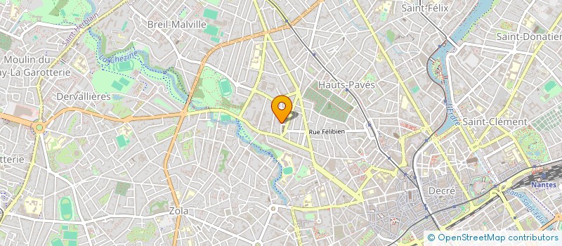 localisation de l'entreprise MADAME ANNE DAOUDAL à NANTES