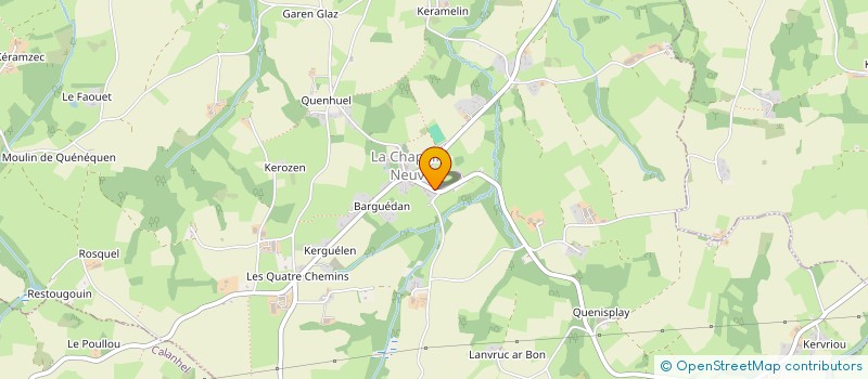 localisation de l'entreprise MADAME ANNE DAUPHIN à LA CHAPELLE-NEUVE