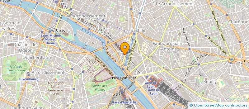 localisation de l'entreprise MADAME ANNE DAUPHINE RONSSIN DU CHATELLE RESIE  PARIS