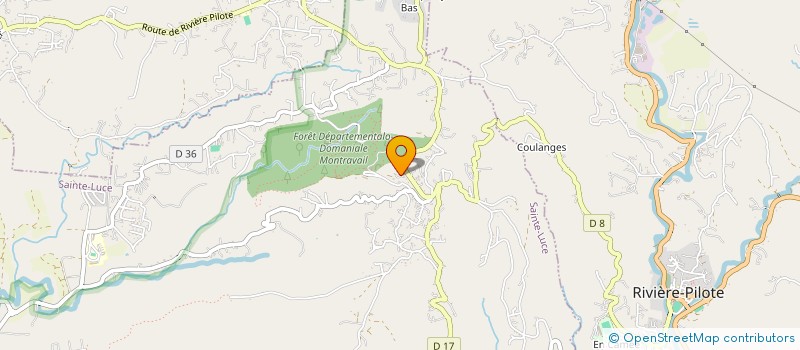 localisation de l'entreprise MADAME ANNE DAVIDAS  SAINTE-LUCE