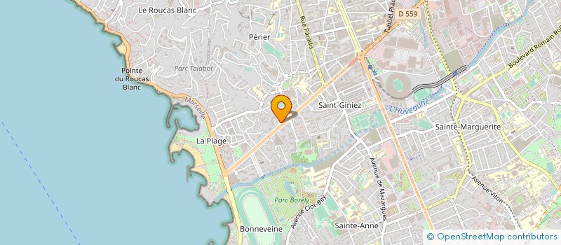 localisation de l'entreprise MADAME ANNE DE-CARMEJANE à MARSEILLE