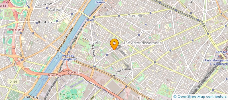 localisation de l'entreprise MADAME ANNE DE FAUCHER  PARIS