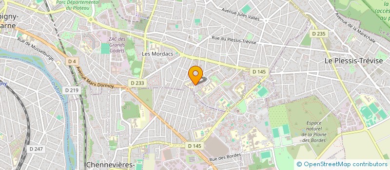 localisation de l'entreprise MADAME ANNE DE KERAUTEM à CHAMPIGNY-SUR-MARNE