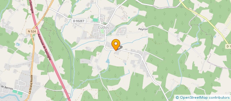 localisation de l'entreprise MADAME ANNE DE MALET  CUDOS