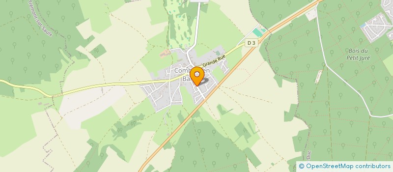 localisation de l'entreprise MADAME ANNE DE MONTALIVET à ROBERT-ESPAGNE