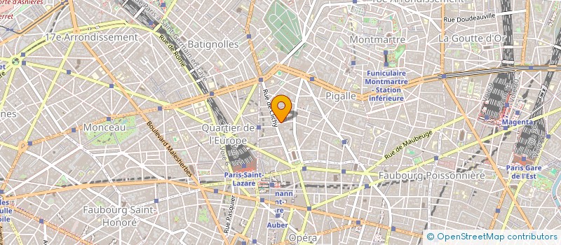 localisation de l'entreprise MADAME ANNE DE POMEREU D'ALIGRE  PARIS