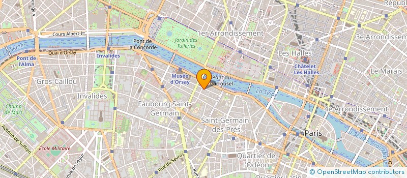 localisation de l'entreprise MADAME ANNE DE SMET  PARIS