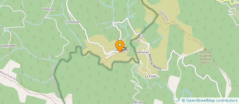 localisation de l'entreprise MADAME ANNE DECROIX  MALONS-ET-ELZE