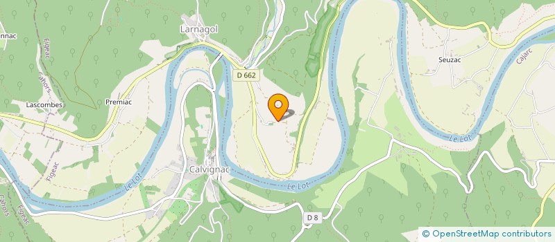 localisation de l'entreprise MADAME ANNE DECULTOT  LARNAGOL