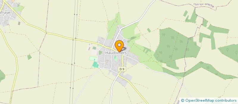 localisation de l'entreprise MADAME ANNE DEFRANCE à LAFRAYE