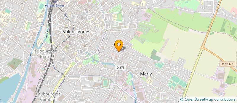 localisation de l'entreprise MADAME ANNE DEGARDIN à VALENCIENNES