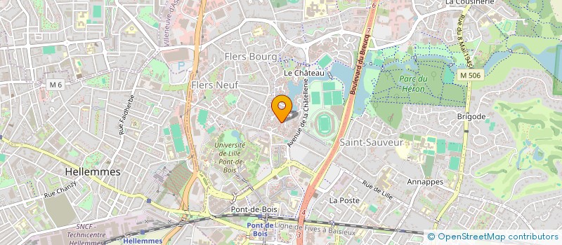 localisation de l'entreprise MADAME ANNE DEHON à VILLENEUVE-D'ASCQ