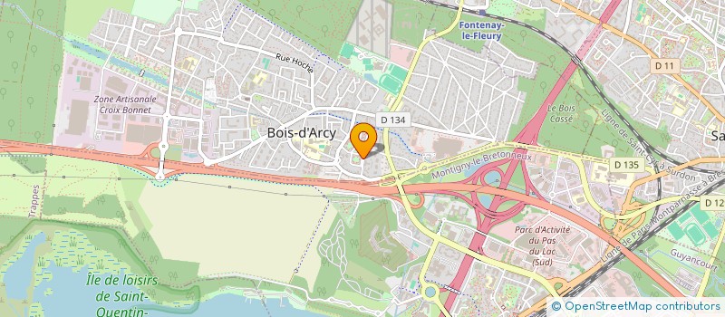 localisation de l'entreprise MADAME ANNE DEJEAN  BOIS-D'ARCY